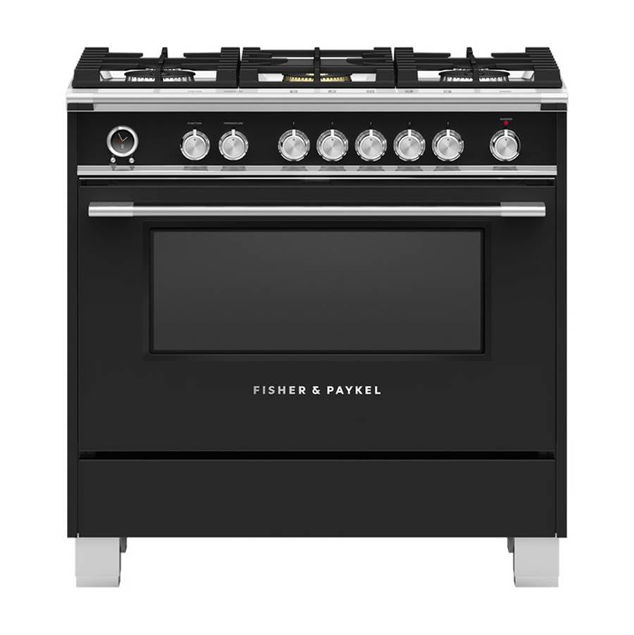 Fisher & Paykel Series 9 Dual Fuel Range