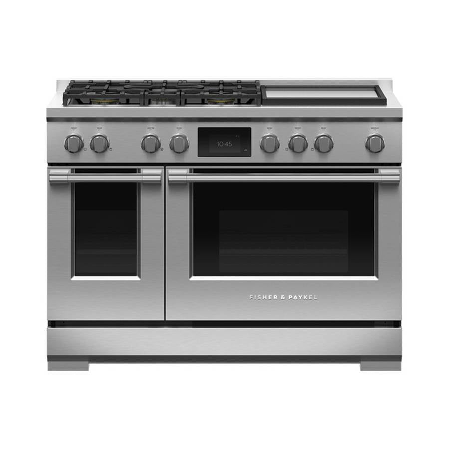 Fisher & Paykel 48" Range 5 Burners with Griddle