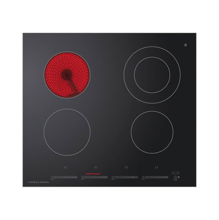 Fisher & Paykel 24" Cooktop 4 Zones