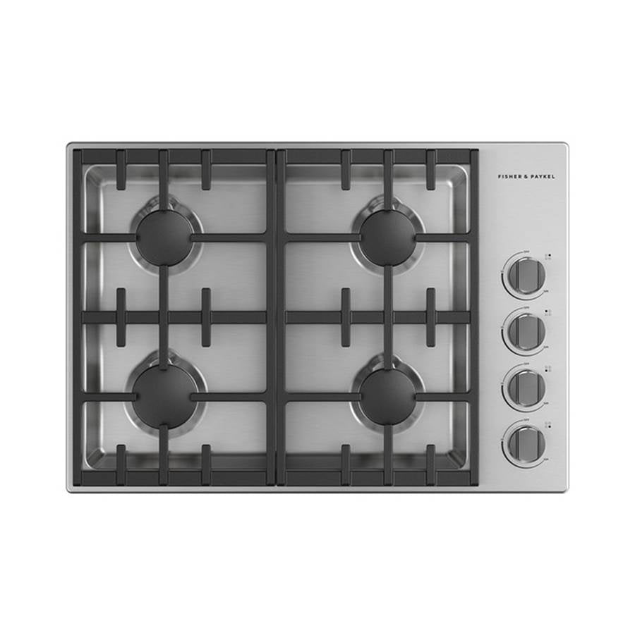 Fisher & Paykel 30" Drop-in Cooktop 4 Burner Natural Gas