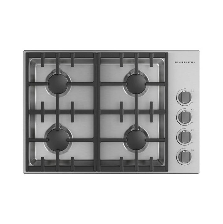 Fisher & Paykel 30" Drop-in Cooktop 4 Burner Natural Gas