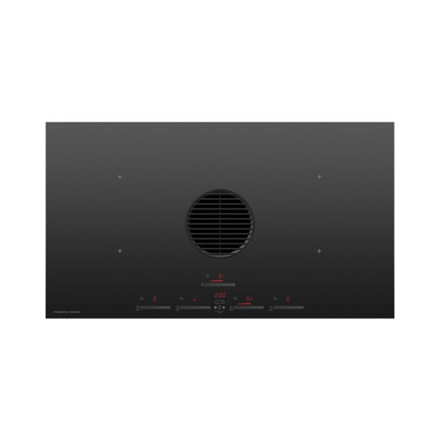 Fisher & Paykel 36" Cooktop 4 Zones with SmartZone Integrated Downdraft Ventilation