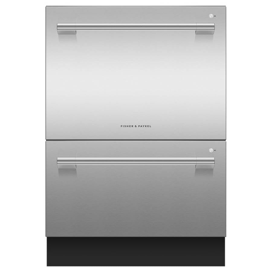 Fisher & Paykel Stainless Steel Series 11 Professional Tall Double DishDrawer™ Dishwasher
