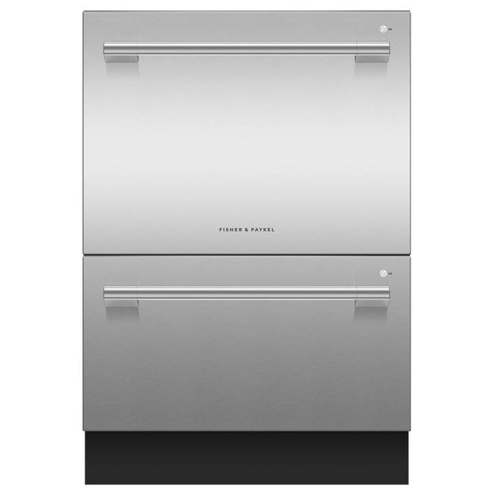 Fisher & Paykel Stainless Steel Series 11 Professional Tall Double DishDrawer™ Dishwasher