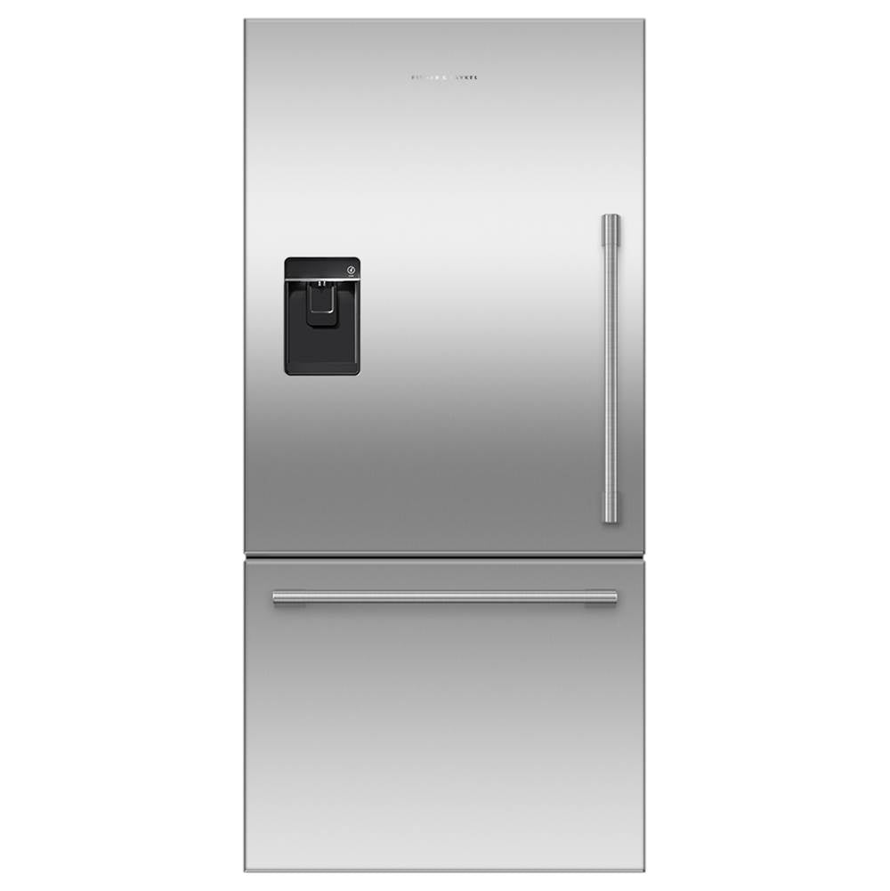 Fisher & Paykel 32" Bottom Mount Refrigerator Freezer Stainless Steel