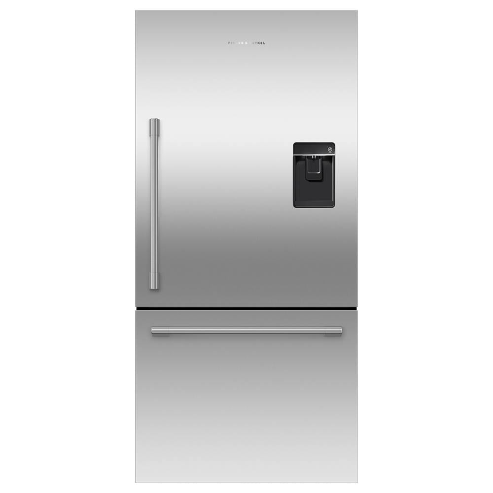Fisher & Paykel 32" Bottom Mount Refrigerator Freezer Stainless Steel