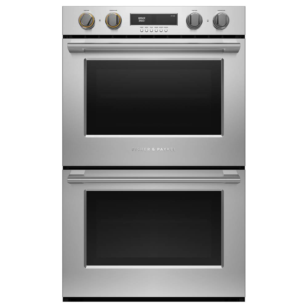 Fisher & Paykel 30" Double Oven