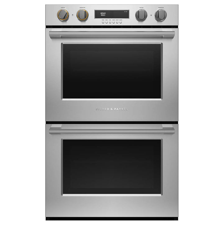 Fisher & Paykel 30" Double Oven