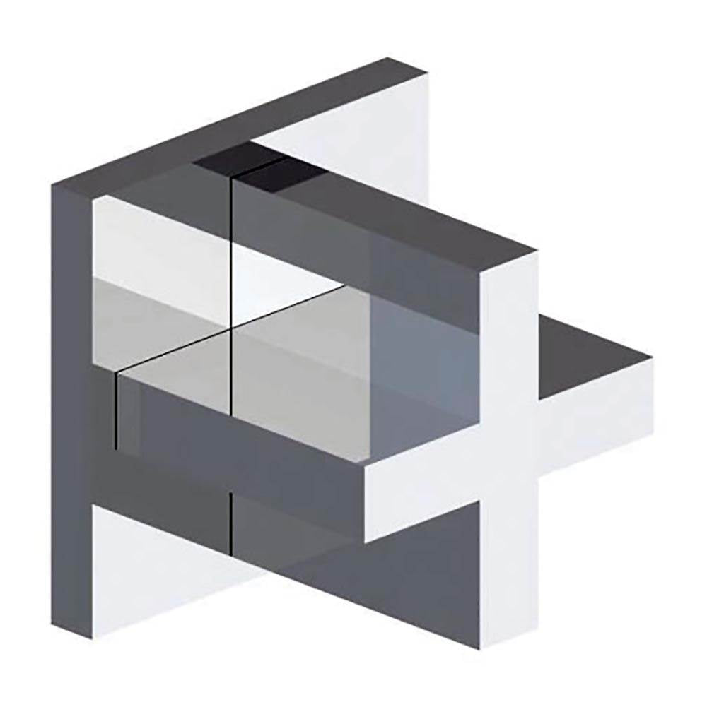 Franz Viegener Edge Wall Volume Control Trim Only