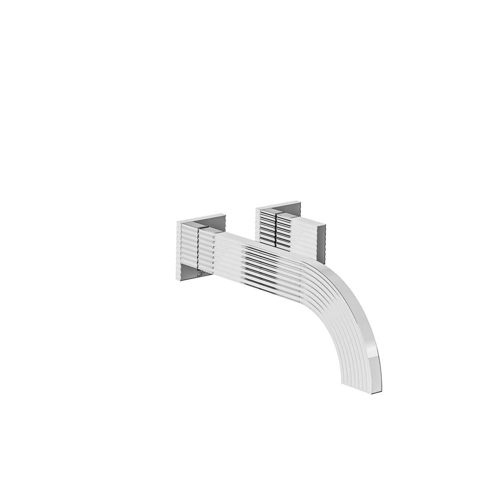 Franz Viegener Groovy Single Handle Wall Mounted Lavatory Faucet