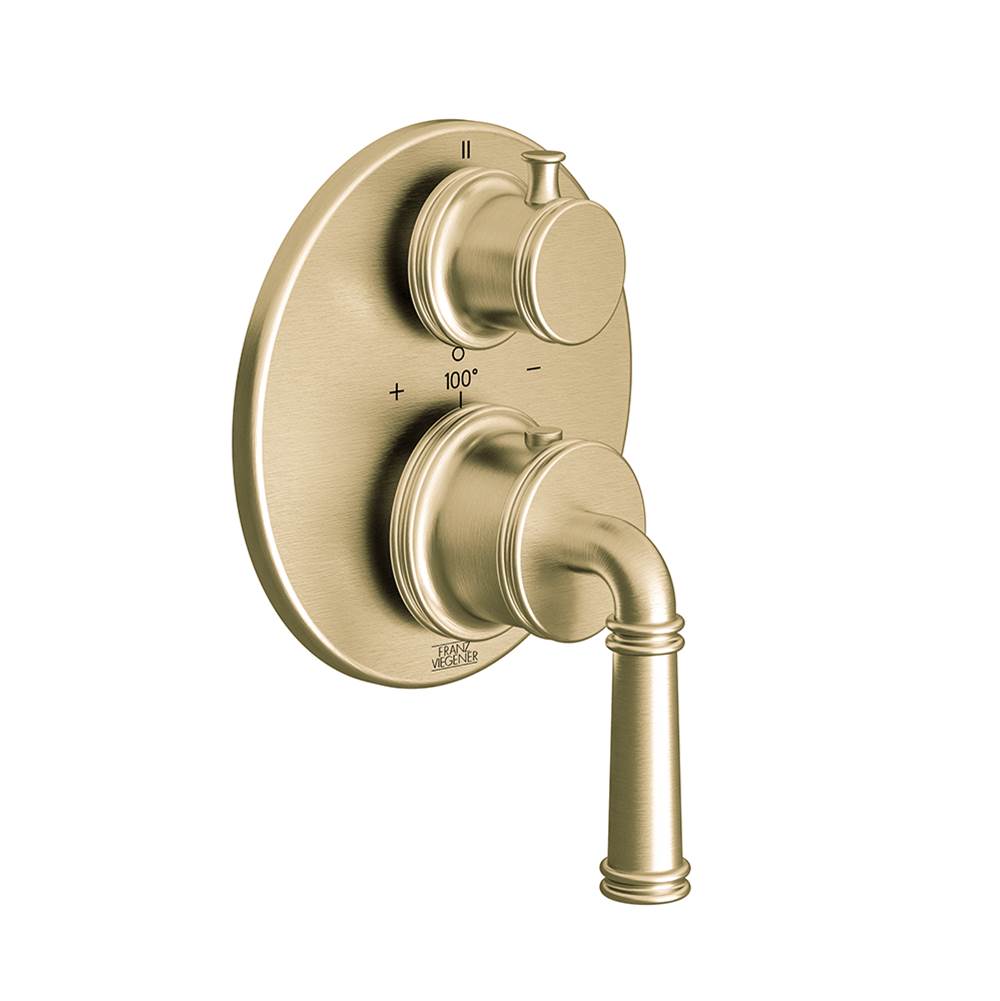 Franz Viegener Classic Thermostatic Wall Valve
