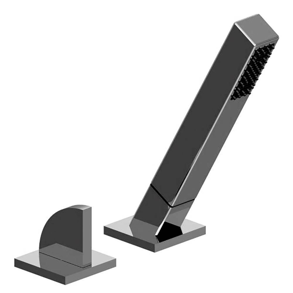 Franz Viegener Edge Deck Mounted Roman Diverter Valve And Handshower Assembly