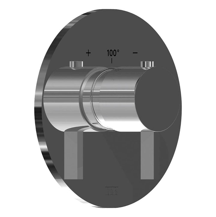 Franz Viegener Lollipop Thermostatic Wall Valve Trim