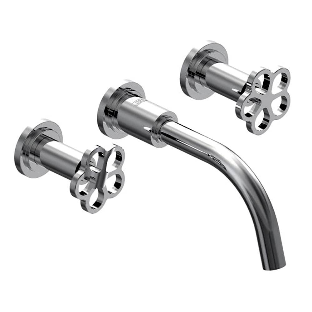 Franz Viegener Industrial Chic Wall Mounted Lavatory Faucet