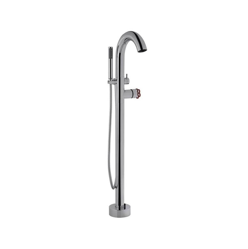 Franz Viegener Industrial Chic Freestanding Tub Faucet Trim