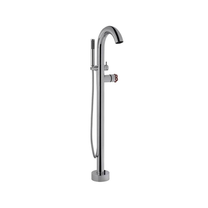Franz Viegener Industrial Chic Freestanding Tub Faucet Trim