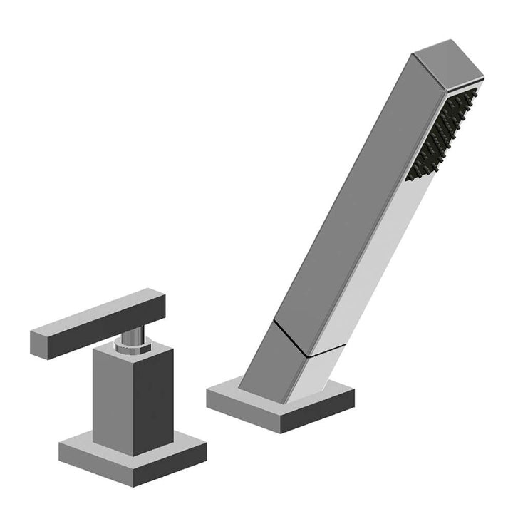 Franz Viegener Dominic Lever Plus Roman Diverter Valve And Handshower Assembly