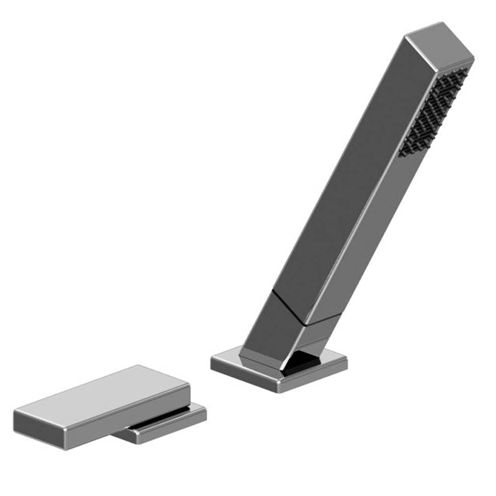 Franz Viegener Skyline Deck Mounted Roman Diverter Valve And Handshower Assembly