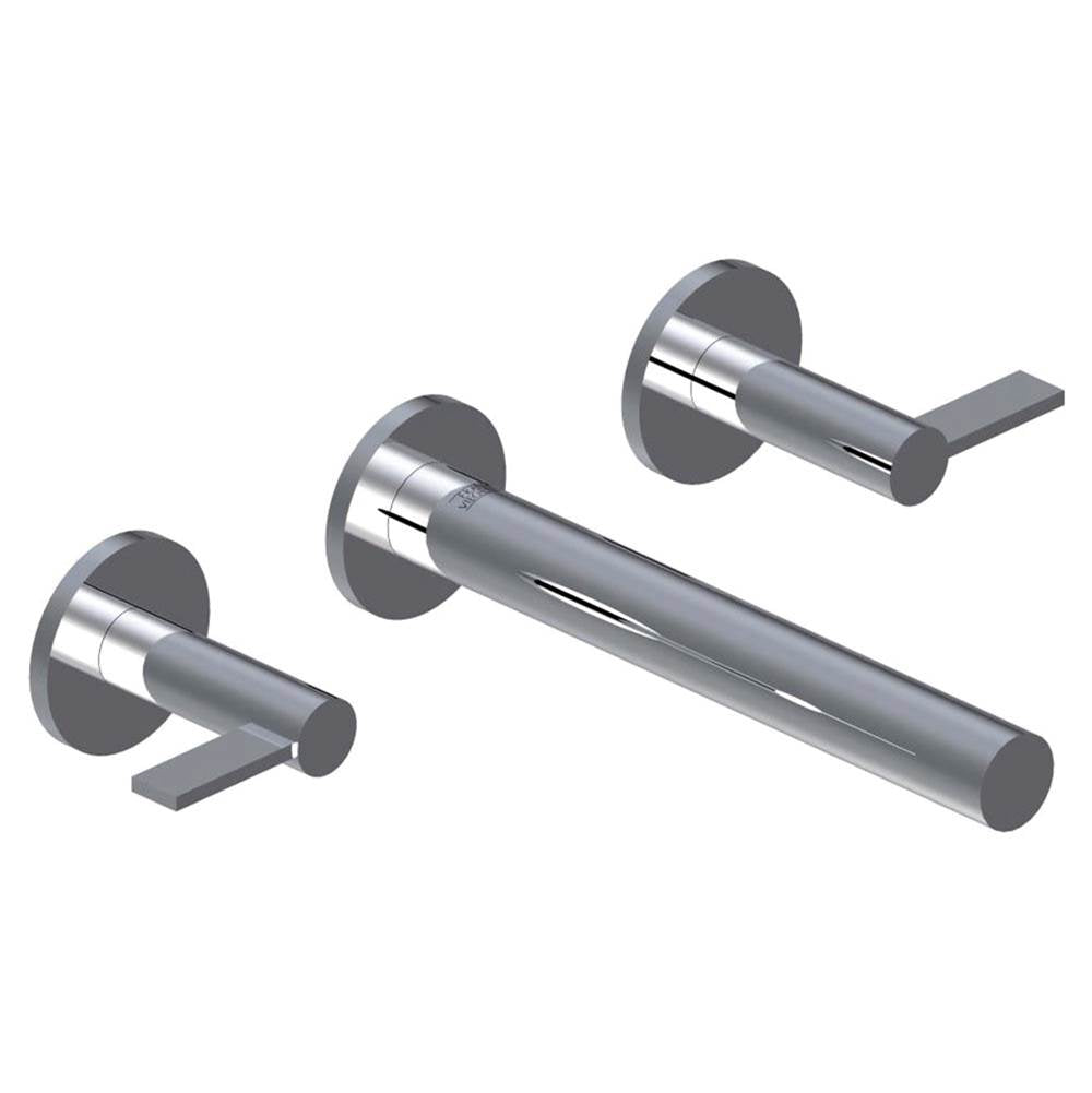 Franz Viegener Lollipop Lever Wall Mounted Lavatory Faucet