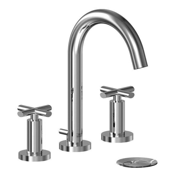 Franz Viegener Nerea Widespread Lavatory Faucet With Pop Up Drain Assembly