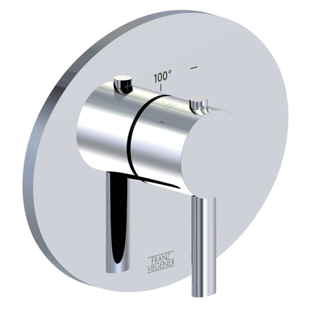 Franz Viegener Nerea Plus Thermostatic Wall Valve Trim
