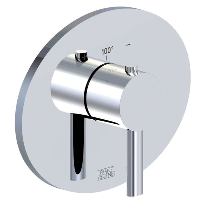 Franz Viegener Nerea Plus Thermostatic Wall Valve Trim
