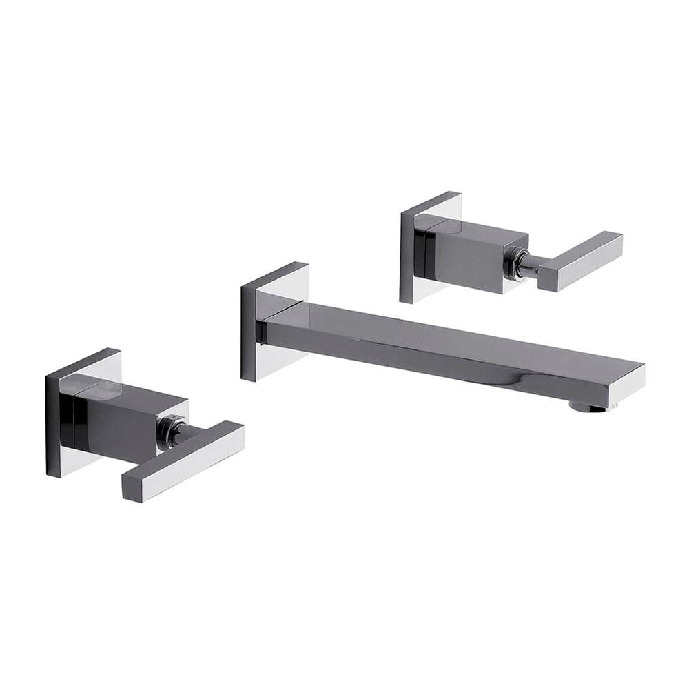 Franz Viegener Dominic Lever Plus Wall Mounted Lavatory Faucet