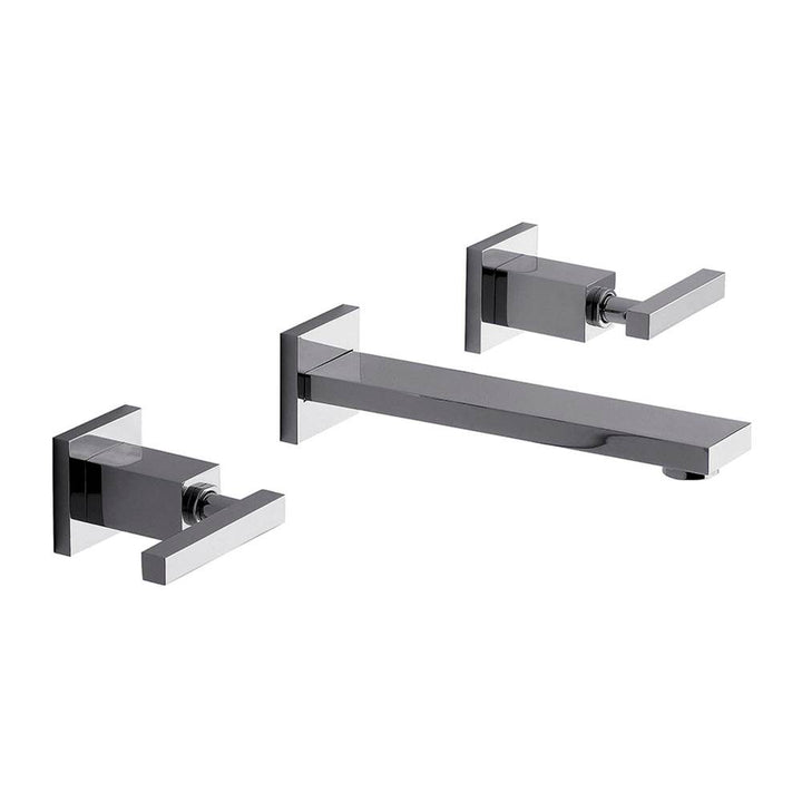 Franz Viegener Dominic Lever Plus Wall Mounted Lavatory Faucet