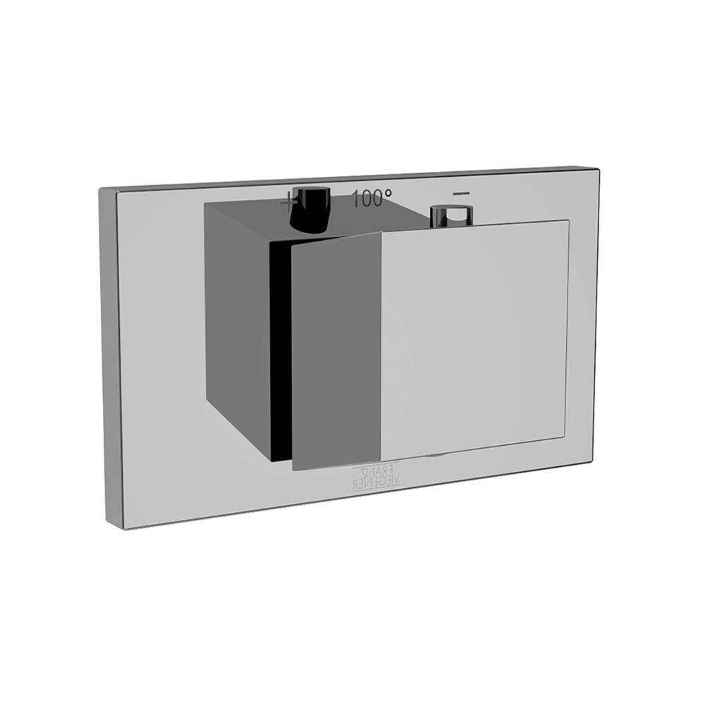 Franz Viegener Buzz Thermostatic Wall Valve Trim Only