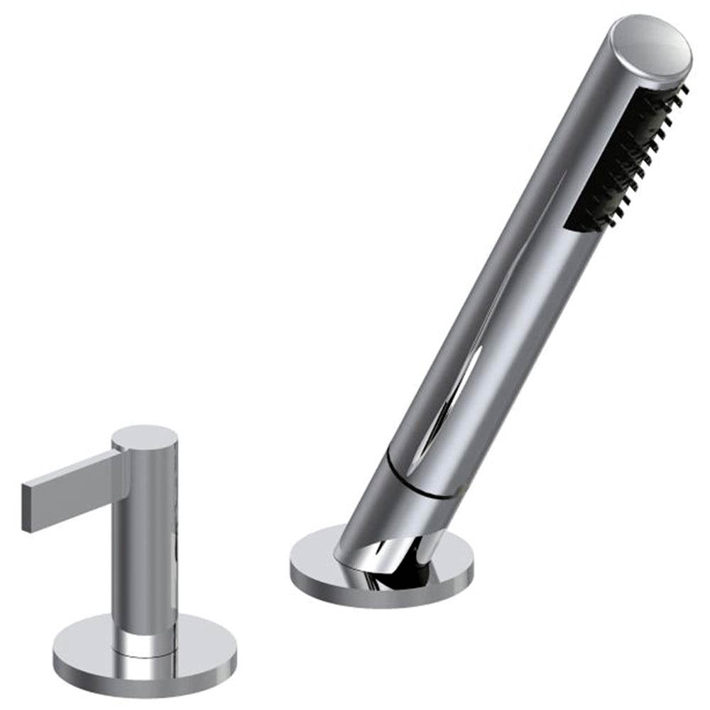 Franz Viegener Lollipop Deck Mounted Roman Diverter Valve And Handshower Assembly