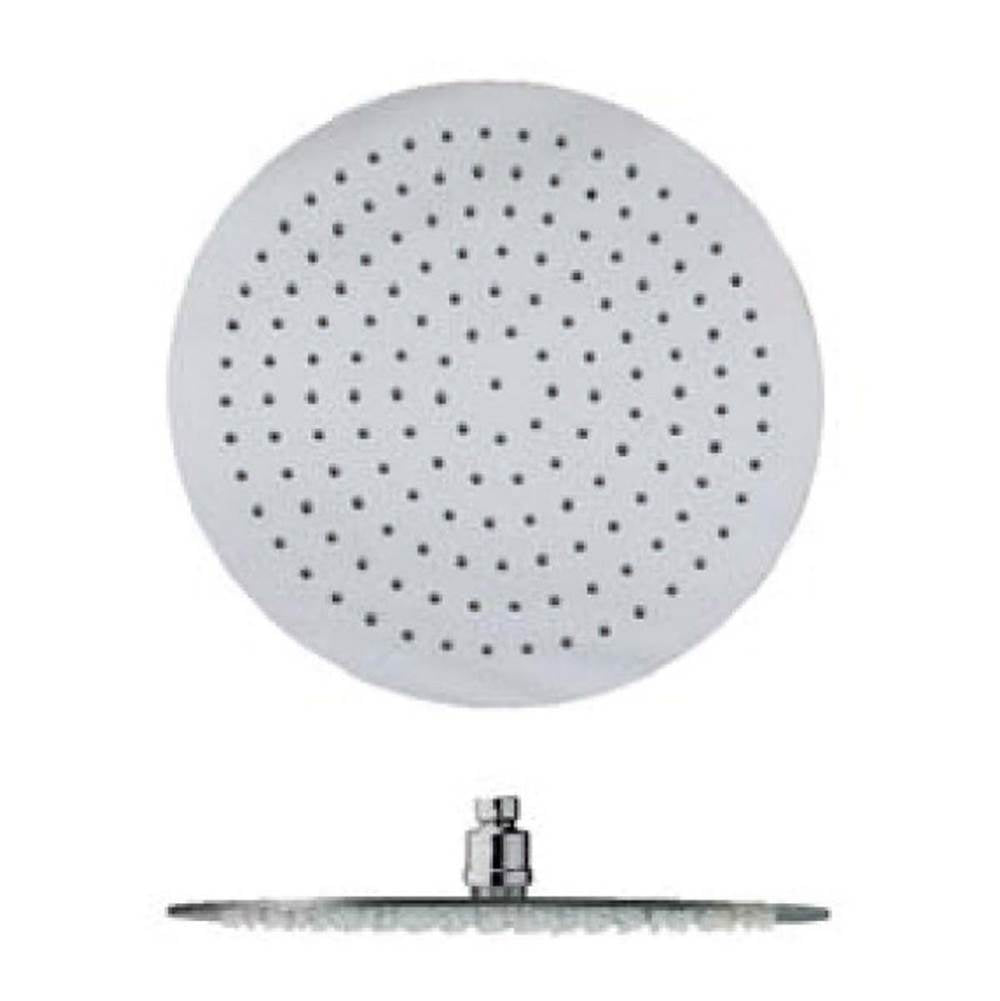 Franz Viegener 16" Round Stainless Steel Rain Head Flow Rate