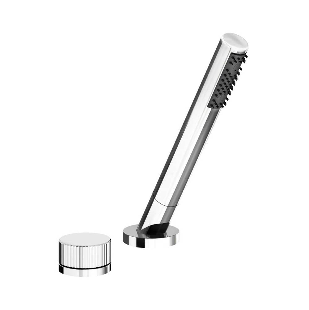 Franz Viegener Nerea Roman Diverter Valve Vertical Lines Cylinder Handle And Handshower Assembly