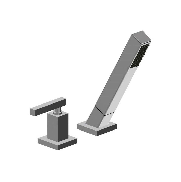 Franz Viegener Dominic Lever Plus Roman Diverter Valve And Handshower Assembly