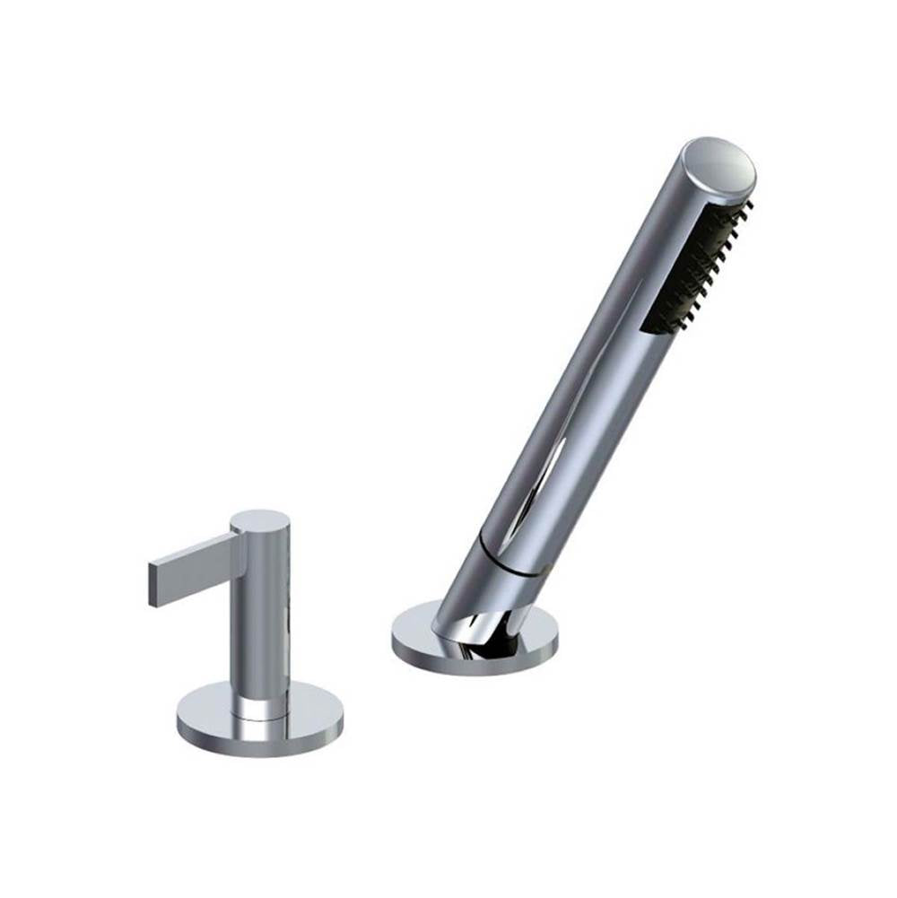 Franz Viegener Lollipop Deck Mounted Roman Diverter Valve And Handshower Assembly