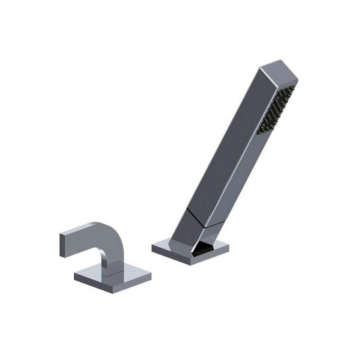 Franz Viegener Domino Deck Mounted Roman Diverter Valve And Handshower Assembly