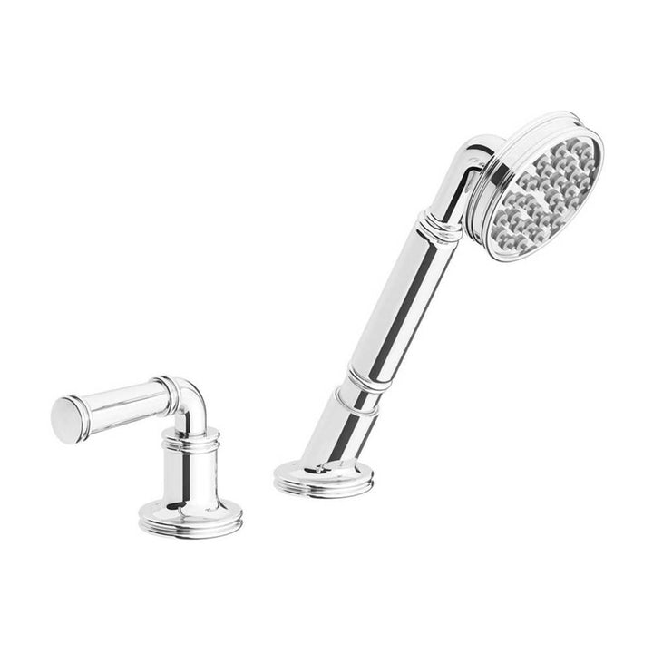 Franz Viegener Classic Deck Mounted Roman Diverter Valve And Handshower Assembly