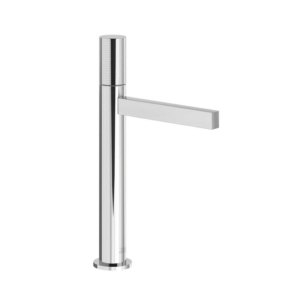 Franz Viegener Lollipop Vessel Height Single Handle Lavatory Set Rings Cylinder Hanlde