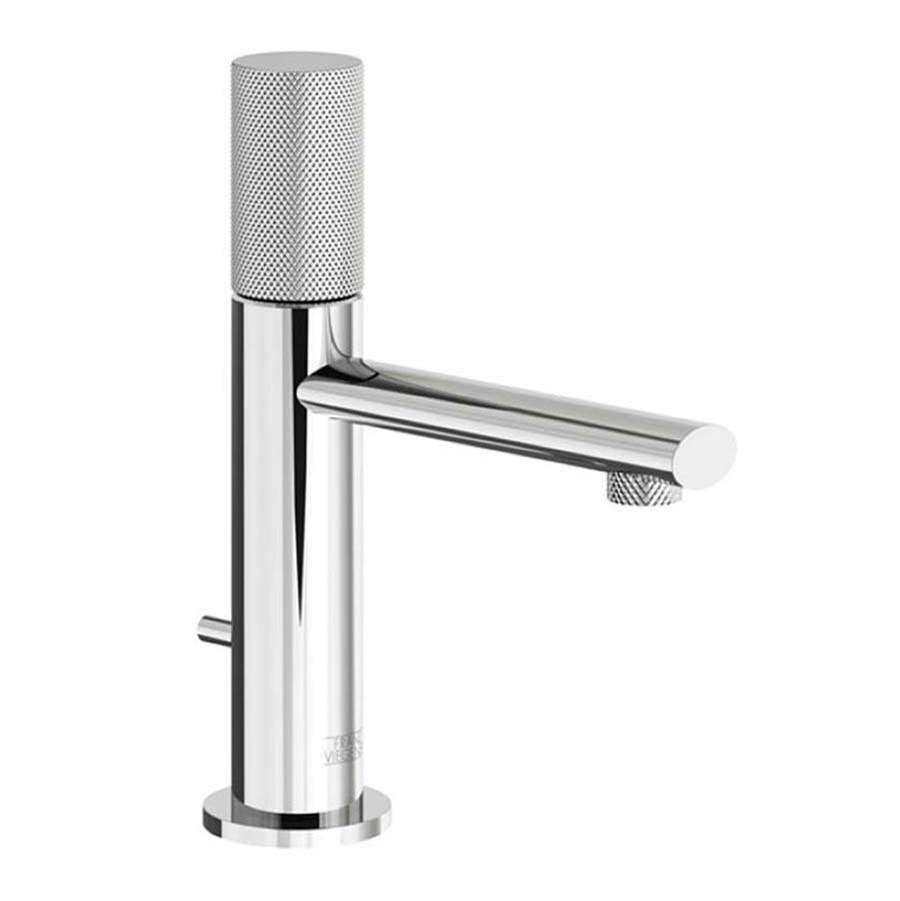 Franz Viegener Diamond Single Handle Luxury Lavatory Set Knurling Cylinder Handle