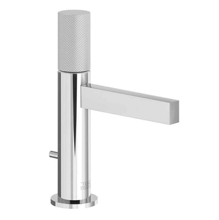 Franz Viegener Lollipop Single Handle Lavatory Set Knurling Cylinder Handle