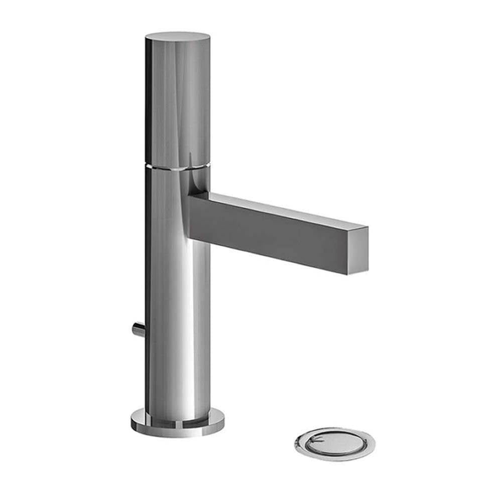 Franz Viegener Lollipop Single Handle Lavatory Set Plain Cylinder Handle With Pop Up Drain Assembly