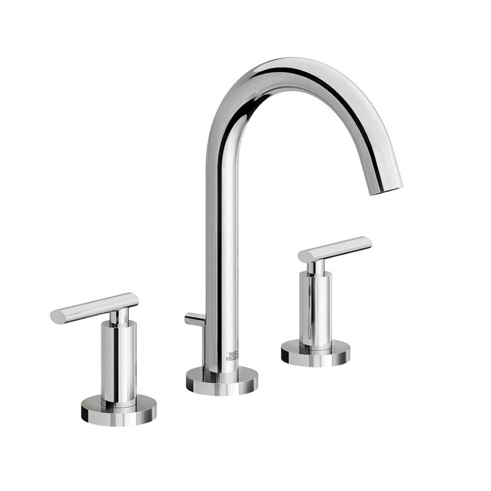 Franz Viegener Nerea Widespread Lavatory Faucet With Pop Up Drain Assembly