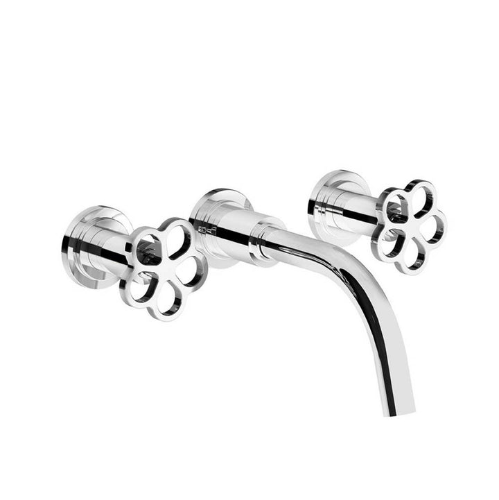 Franz Viegener Industrial Chic Wall Mounted Lavatory Faucet