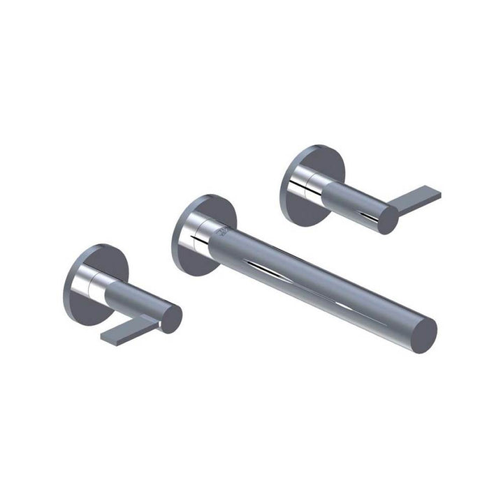 Franz Viegener Lollipop Lever Wall Mounted Lavatory Faucet