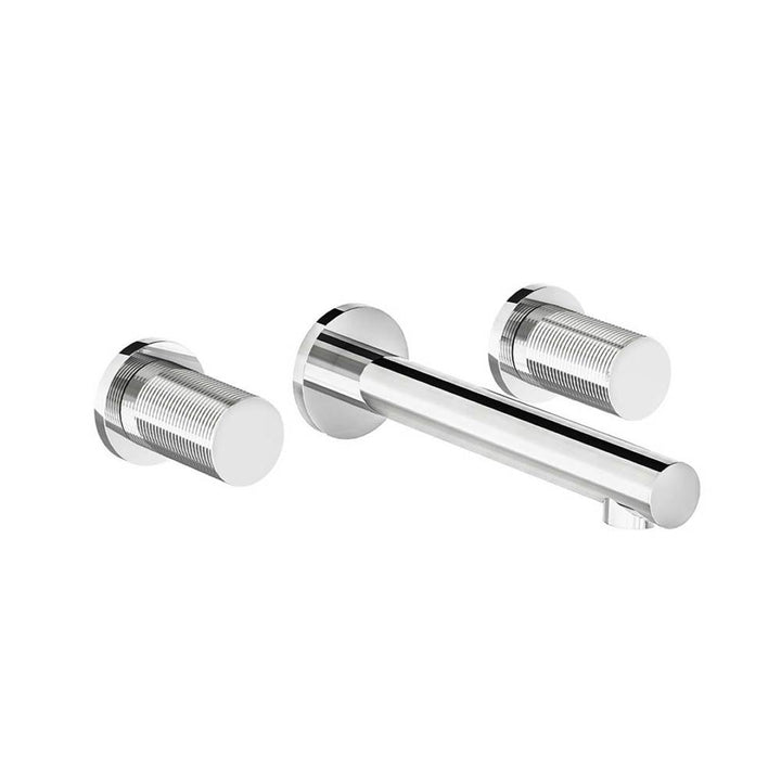 Franz Viegener Lollipop Wall Mounted Lavatory Faucet Rings Cylinder Handle