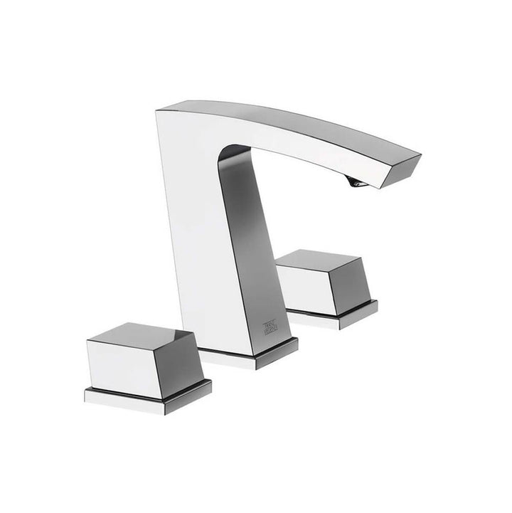 Franz Viegener Buzz Widespread Lavatory Faucet With Push Down Pop Up Drain Assembly