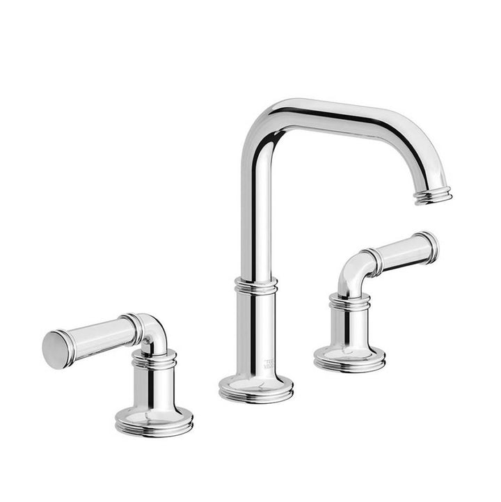 Franz Viegener Classic Widespread Lavatory Faucet With Pop Up Drain Assembly