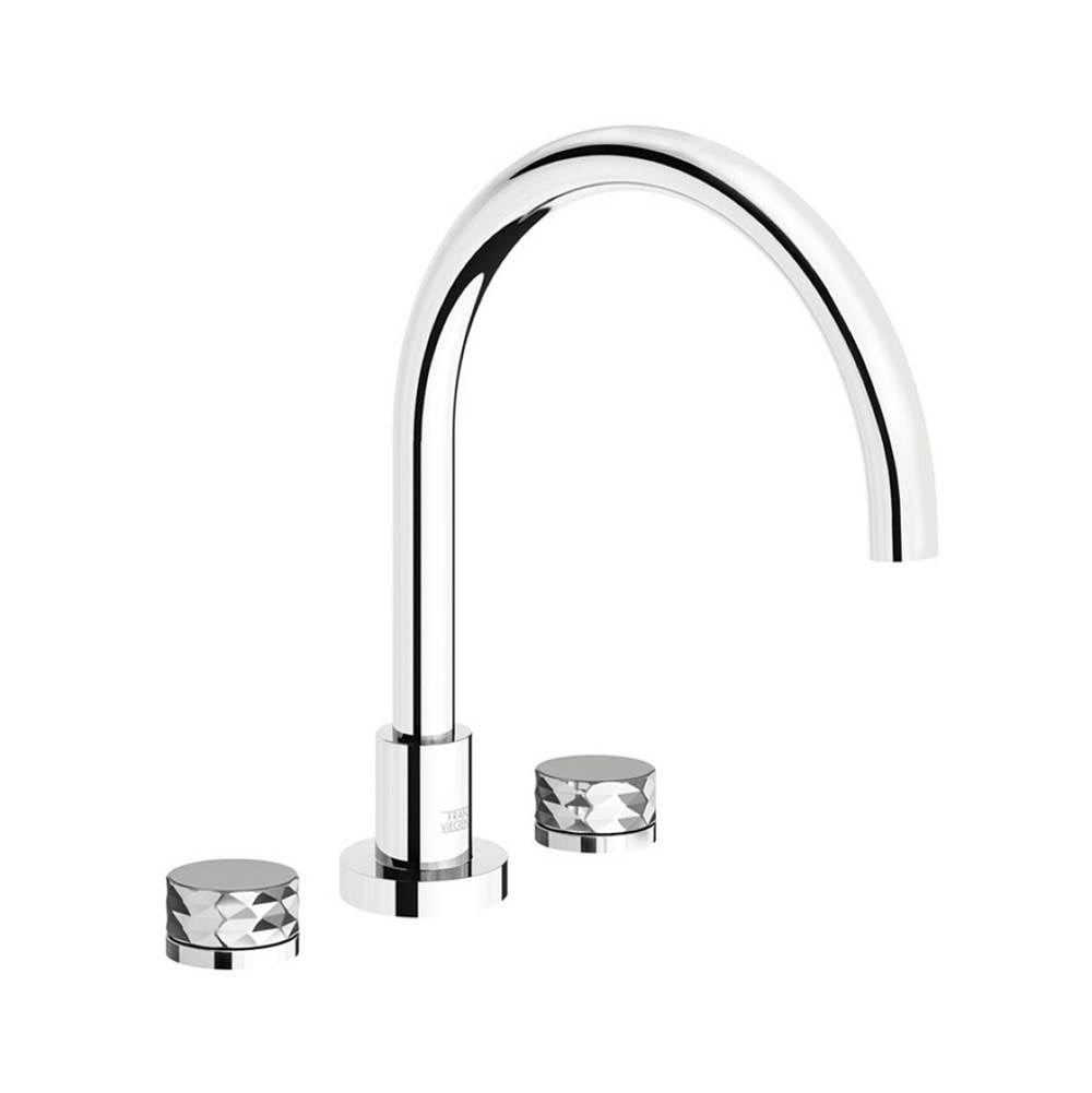 Franz Viegener Nerea Roman Bath Faucet Diamond Cylinder Handle