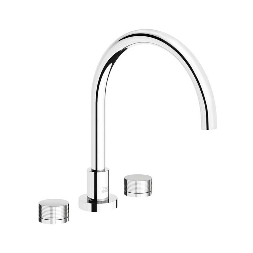 Franz Viegener Nerea Roman Bath Faucet Rings Cylinder Handle