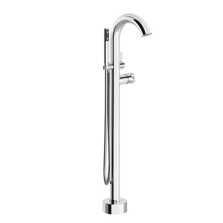 Franz Viegener Industrial Chic Freestanding Tub Faucet Trim