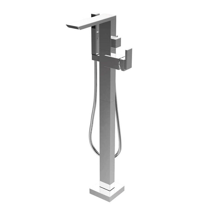 Franz Viegener Edge Cross Freestanding Tub Faucet Trim